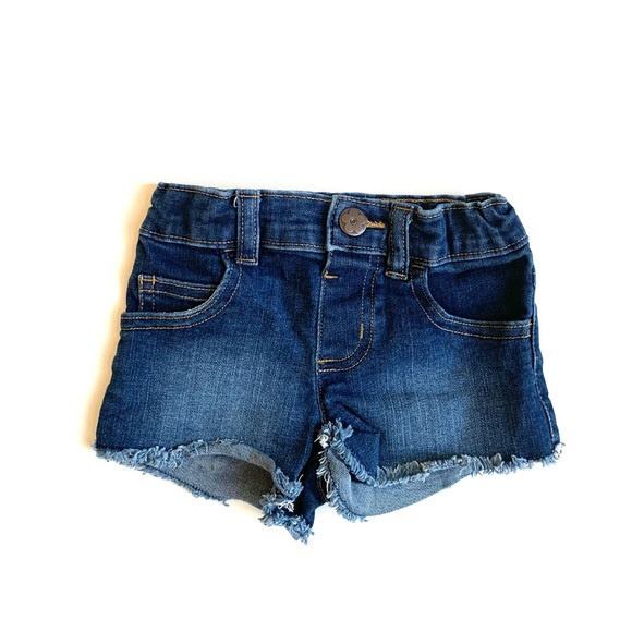 Garanimals Other - Garanimals Toddler Girl Raw Hem Jean Shorts
